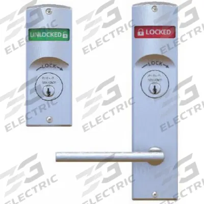 SARGENT Door Lockset: Classroom Lever Locksets, Chrome