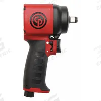 CHICAGO PNEUMATIC Air Impact Wrench: Compact, 1/2 in Drive, Pistol-Grip, Square, Std, Friction Ring (MPN CP7732C). Key specifications — attr1321013: NPT; attr1321019: Compact; attr1321030: CHICAGO PNEUMATIC; attr1321012: Standard; attr1321025: Square.