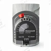 18"dia Nrm Opn Rnd Stel Zone Cntrl Dampr: For 18 in Dia, 18 1/2 in L, 20 1/8 in H, 18 in W, Steel (MPN ARD18TZ). Key specifications — Nameplate Voltage: 24V AC; Brand: HONEYWELL HOME; Switch Action: Normally Open.