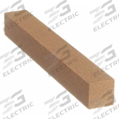 NORTON Sharpening File: Square, 6 in L x 3/4 in W x 3/4 in H, Aluminum Oxide, Medium - India Abrasive Sharpening Files