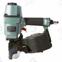 METABO HPT Air Nail Gun: Framing, 16°, Wire, 3/8 in NPT, Bump/Sequential, Coil Collation (MPN NV65ANM). Key specifications — attr1320923: METABO HPT; attr1320894: Bump.