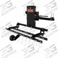 AGRI-FAB Lawn Dethatcher: 64 in Overall Wd, 24 Teeth, Steel (MPN 45-0629). Key specifications — Material: Steel.
