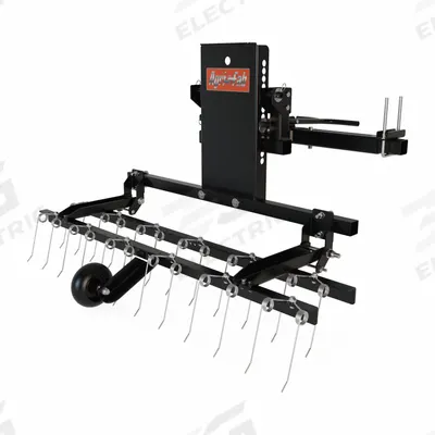 AGRI-FAB Lawn Dethatcher: 64 in Overall Wd, 24 Teeth - Lawn Dethatchers