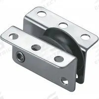 RONSTAN Pulley Block: Pulley Block, Mounted, Upright Mount, 830 lb Working Load Limit, Pulling (MPN RF31712). Key specifications — Operation: Pulling; Brand: RONSTAN; Housing Material: 316 Stainless Steel; Sheave Material: Nylon.