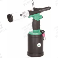 SPEEDAIRE Air Riveter: 1 in Stroke Lg, 5,000 lbf Pulling Force, 1/4 in Female NPT (MPN 3CRH7). Key specifications — attr1320930: NPT; attr1320934: Yes; attr1320955: SPEEDAIRE.