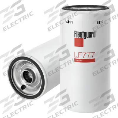 FLEETGUARD Automotive Oil Filter: B7577, LF777, 1 3/8"-16 UNS-2B Thread Size - Spin-On Oil Filters