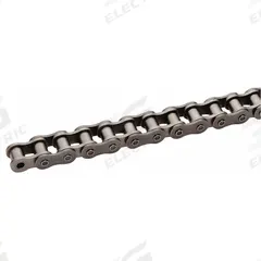 TSUBAKI Roller Chain: Stainless Steel, Single Strand, 16B, 1 in Pitch, 10 ft Overall Lg, Riveted Pin (MPN RS16BSS). Key specifications — Pin Construction: Riveted Pin; Brand: TSUBAKI.