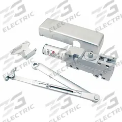 TOWNSTEEL Door Closer: Parallel Mounting Type, Grade 1 - Heavy Duty, Bronze, 12 1/4 in Lg (MPN TDC 40-HOA-DU). Key specifications — Manufacturer Part Number: TDC 40-HOA-DU; Brand: TOWNSTEEL; Closer Series: TDC 40; Location Use: Interior/Exterior; Spring Type: Adjustable; Product Type: Door Closer; Spring Size: 6; Performance Duty Rating: 1.