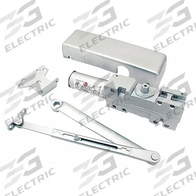 TOWNSTEEL Door Closer: Parallel Mounting Type, Grade 1 - Heavy Duty, Bronze - Parallel Arm-Mount Door Closers