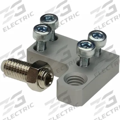 SMC Stroke Adjuster: Mfr Part # MXS-AT8, MXS Series - Stroke Adjusters for Slide Tables