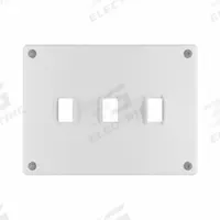 LEGRAND Wall Plate: Toggle, 3 Gang, White, Jumbo Size (MPN WSP03S1PS). Key specifications — Brand: LEGRAND; Material: Steel; Includes: Torx Security Screws.