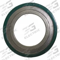 Spiral Wound Flange Gasket: Graphite Filler, 304 Stainless Steel Winding, For 2 in Pipe, 2 3/4 in ID (MPN SWCRIR-0200-P1-G-WE-OA). Key specifications — Brand: APPROVED VENDOR.