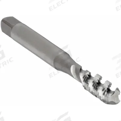 WIDIA GTD Spiral Flute Tap: #8-32 UNC, H3 / 3B, 3 Flute, Semi-Bottoming Chamfer (MPN VTSFT5019) - General Purpose Spiral-Flute Taps