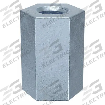 APPROVED VENDOR Standoff: Metric, Female x Female, Hex, Steel, Not Graded, Zinc-Plated - Steel Female x Female Standoffs