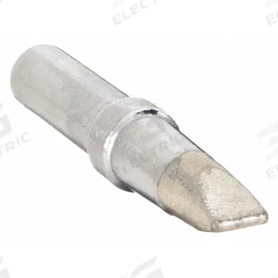 WELLER Soldering Tip: ET Series, Chisel, 4.6 mm W - ET Series Soldering Tips