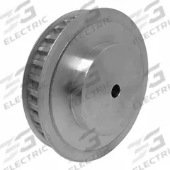 DAYTON Timing Pulley: Trapezoidal, Plain, For T10 Timing Belt Section, For 16 mm Belt Wd, 36 Teeth (MPN 31T10/36-2). Key specifications — Brand: DAYTON; Tooth Profile: Trapezoidal; Finish: Plain.