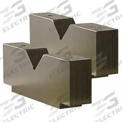 ENERPAC V Block Set: 50 ton Capacity, H-Frame Press, 2 PK (MPN A150). Key specifications — attr1088492: A150; attr1088493: ENERPAC; attr1088496: IPH5080; attr1088500: (2) V-Blocks; attr1161172: H-Frame Press.