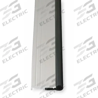 PEMKO Door Weatherstripping: Bulb Insert, 3 ft Lg, 1 3/16 in Wd - Metal Leaf Weatherstripping