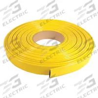 Water Discharge Hose: 1 1/2 in Hose Inside Dia., 300 ft Hose Lg, 200 psi, Yellow (MPN DPZ150-300-G). Key specifications — Brand: APPROVED VENDOR; Temp. Range: -4° to 140°F; Hose Color: Yellow.