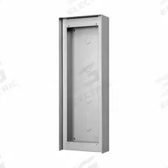 AIPHONE Surface Mount Box: Surface Mount Box, 2 in Overall Dp, 48 in Overall Ht, 12 in Overall Wd (MPN GT-104HB). Key specifications — Brand: AIPHONE; Compatible Product Type: Entrance Panel; Compatible with Series: GT; Manufacturer Part Number: GT-104HB; Features: Vandal Resistant; Product Type: Surface Mount Box.