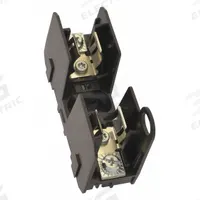 BUSSMANN Fuse Block: Open Block Design, 1 Pole, 600 V AC, Box Lug, Non-Indicating (MPN HM60030-1CR). Key specifications — attr233046: BUSSMANN.