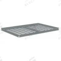 TENNSCO Shelf: 36 in x 24 in, 1,000 lb Load Capacity, Steel, 5 ga Decking, Gray, Shelf (MPN ZBES-3624W). Key specifications — Decking Material: Steel; Includes: (4) Beams; Decking Finish: Zinc Plated; Shelf Configuration: Single Straight; Color: Gray; Frame Material: Steel; Brand: TENNSCO; Frame Finish: Zinc Plated.