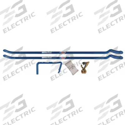 KEN-TOOL Mount and Demount Set: Tire Mount/Demount Set, Truck Tires, Steel - Tire Mounting & Demounting Tool Sets