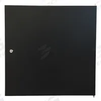 VIDEO MOUNT PRODUCTS Solid Door: 9 Rack Units, 1 in Overall Wd, 16 1/8 in Overall Ht, Black, Steel (MPN ERWENSD-9). Key specifications — Compatible with Manufacturer Model Number: ERWEN-9E; Brand: VIDEO MOUNT PRODUCTS; Product Type: Solid; Color: Black; Material: Steel.