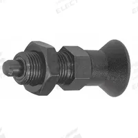 KIPP Indexing Plunger: Nonlocking, Steel, 1/2"-13 Thread, 6 N to 14 N Nose Force (MPN K0338.2206A5). Key specifications — Brand: KIPP.