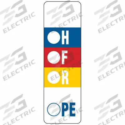 BRADY HMIG Label: 2 7/8 in Ht, 7/8 in Wd, 0.0038 in Thick, Paper, Adhesive - Safety