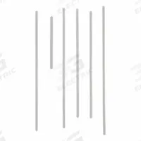 APPROVED VENDOR Drum Thief: 0.1 L Capacity, Polypropylene, 18 in Overall Lg, 5/8 in Overall Dia (MPN T80). Key specifications — Product Type: Drum Thief; Brand: APPROVED VENDOR; Material: Polypropylene; Sterility: Non-Sterile.
