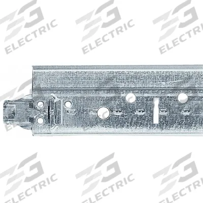 ARMSTRONG Main Beam: Mfr Part # 8300XRWH, 144 in Overall Lg, 1 11/16 in Overall Ht - Suspension Framing for Ceiling Tiles