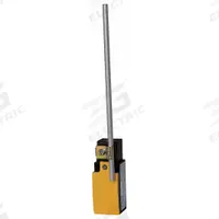 EATON Rod Actuated Limit Switch: LS-Titan Series, 1NO/1NC, Wobble Stick (MPN LS-S11S-RRM). Key specifications — Brand: EATON; Manufacturer Part Number: LS-S11S-RRM; Series: LS-Titan; Switch Action: Momentary/Momentary; Terminal Connection Type: Screw Terminals.