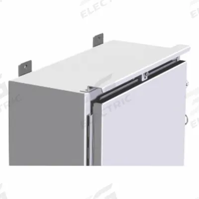 HAMMOND Drip Shield Kit: Protects Door from Dripping Water and Settling Dust - Electrical Enclosure Accessories & Replacement Parts