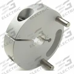 RULAND MANUFACTURING Controlflex Coupling Hub: 1.5° Angular Misalignment, 1.5 mm Axial Motion, 6082 (MPN MCPRS75-16-A). Key specifications — attr921485: Aluminum; attr921476: MCPRS75; attr921469: RULAND MANUFACTURING.