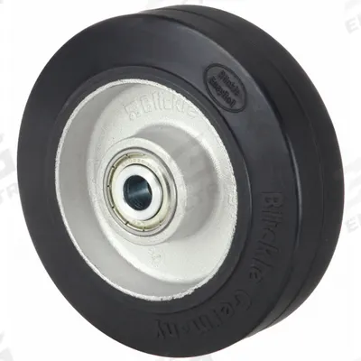 APPROVED VENDOR Caster Wheel: 3 15/16 in Wheel Dia., 1 5/8 in Wheel Wd, Rubber - Rubber Tread on Aluminum Core Wheels