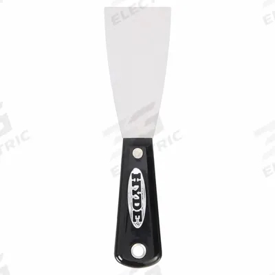 HYDE Putty Knife: Bld. Mat. Carbon Steel, Hdl. Mat. Nylon - Standard Spreading Tools
