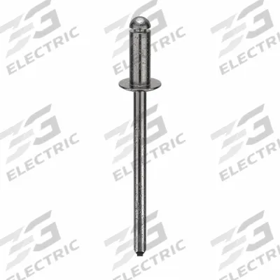 POP AVDEL Blind Rivet,1 9/22" L,0.122" dia,PK500: Inch, 1 13/32 in Overall Lg, 5/16 in Body Lg - Domed-Head Blind Rivets