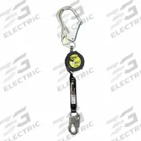 MILLER BY PIP Self-Retracting Personal Fall Limiter: 2 13/16 inStainless Steel Snap Hook Anchor (MPN MTL-OHS1-71/9FT). Key specifications — Brand: MILLER BY PIP; ANSI SRL Class (2021): Class 1; ANSI SRL Type: SRL; RFID Equipped: Yes; Lifeline Material: Polyester; Series: TurboLite+ Scorpion; Sealed: No; Anchorage End Connection Type: Snap Hook.