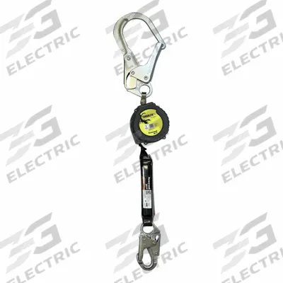 MILLER BY PIP Self-Retracting Personal Fall Limiter: 2 13/16 inStainless Steel - Personal SRLs