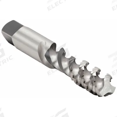 WIDIA GTD Spiral Flute Tap: 5/16"-18 UNC, H3 / 3B, 3 Flute, Bottoming Chamfer - Spiral-Flute Taps for Aluminum