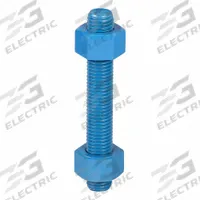 USA FASTENER Fully Threaded Stud: 3/4"-10 Thread Size, Steel, Grade B7, PTFE Coated, 30 PK (MPN B7-.75-5.25-30). Key specifications — Dimensional Standards: ASTM 193.