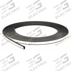 TRIM LOK INC Seal: Flat, Self-Adhesive Mounting, Std, EPDM, 100 ft Overall Lg, 1/16 in Overall Wd (MPN X103HT-100). Key specifications — Color: Black; Mounting Style: Self-Adhesive; Seal Shape: Flat; Brand: TRIM LOK INC; Material: EPDM; Adhesive Bond: Standard.