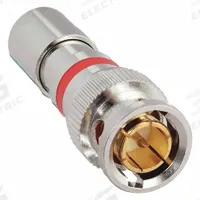 POWER FIRST Coaxial Connector: Male, Connector, Silver, Compression, RG-59, 3 GHz Max Freq, 15 PK (MPN 2UYH2). Key specifications — attr930438: Connector; attr930422: POWER FIRST; attr930423: Silver; attr930429: Nickel-Plated; attr930430: Male.