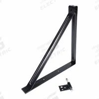 HUNTER Mounting Kit: Mounting Kit, Steel (MPN HAC-WM). Key specifications — Includes: Safety Retention Cable; Material: Steel; Manufacturer Part Number: HAC-WM; Brand: HUNTER; Color: Black.