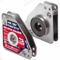 MAG-MATE Magnetic Welding Square: 30°_45°_60°_75°_90°, 60 lb Max Pull, 5/16 in Center Hole Dia (MPN WS301AX3). Key specifications — Brand: MAG-MATE; Manufacturer Part Number: WS301AX3.