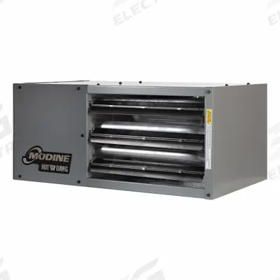 MODINE Gas Wall and Ceiling Unit Heater: 100,000 BtuH Heating Capacity Input, Propeller - Standard-Profile Suspended Gas Wall & Ceiling Unit Heaters