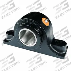 PILLOW BLOCK BALL BEARING UNIT (MPN E-P2B-TRB-1-15/16). Key specifications — Maximum Speed: 3,050 RPM grease; Mounting Bolt Size: 5/8 in; Brand: TIMKEN.