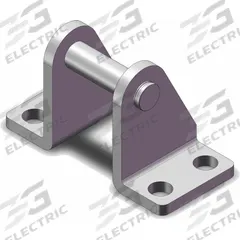 SMC Mounting Bracket: Flange/Foot Mount Type, Fits 50 mm Bore Dia, 106.5 mm Overall Lg, CG-E050SUS. Key specifications — attr947439: CG-E050SUS; attr947448: Stainless Steel; attr1171502: Mounting Bracket.