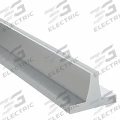 THOMSON Linear Shaft Support Rail: 1/2 in Shaft Dia, 24 in Lg, Unfinished, Aluminum (MPN SR8). Key specifications — attr111735: THOMSON; attr111741: Unfinished.